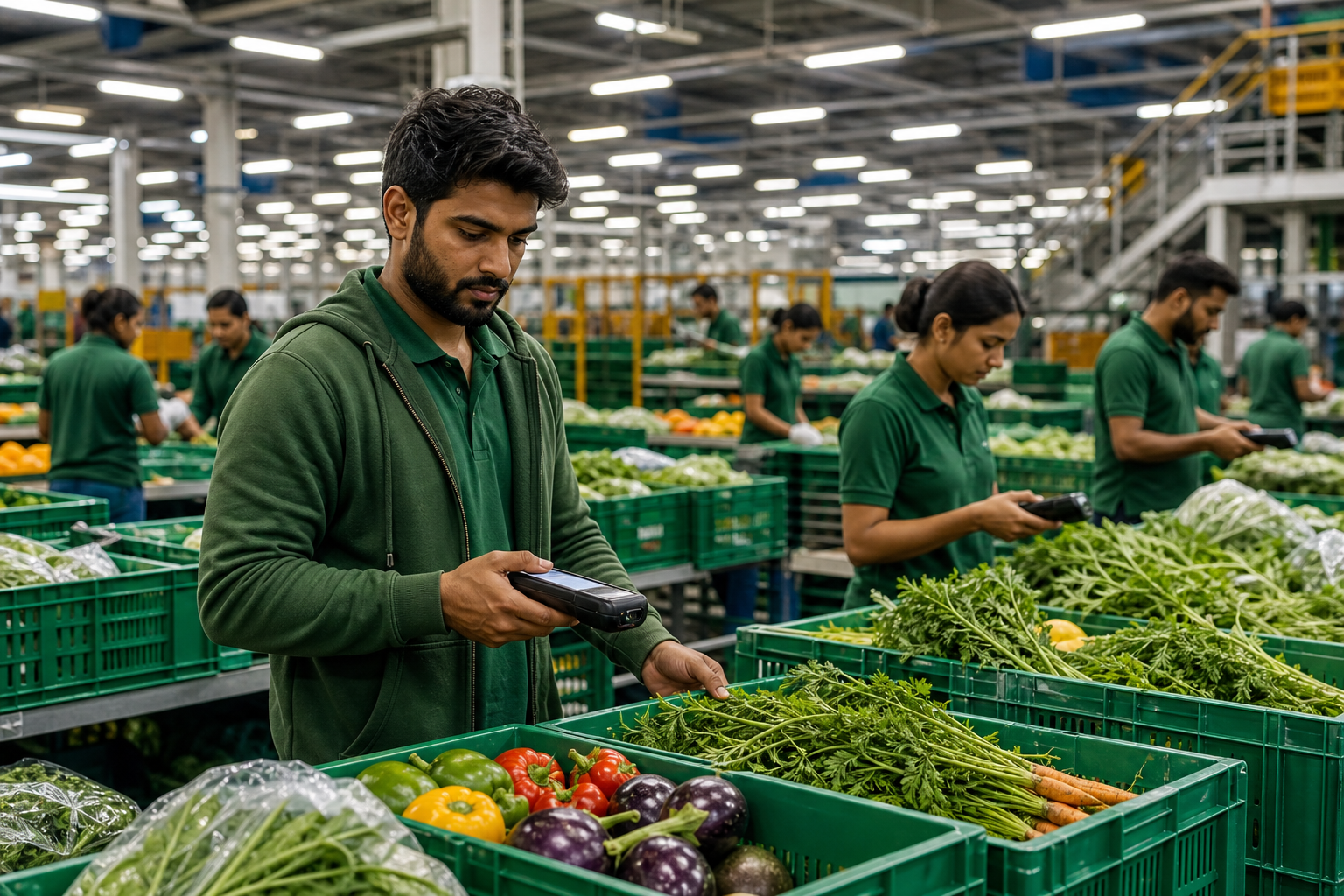 Perishable grocery makes forecasting unforgiving because every demand error becomes waste, stock-out or late fulfilment.