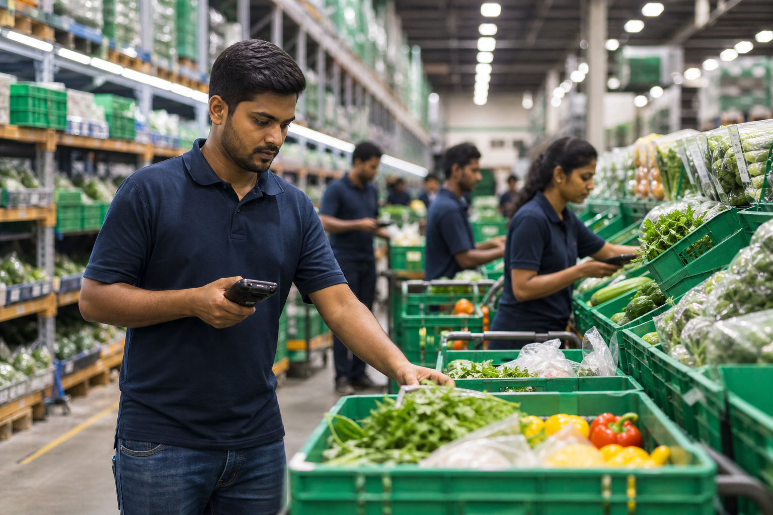 Grocery inventory is unforgiving because demand changes quickly and many products expire fast.