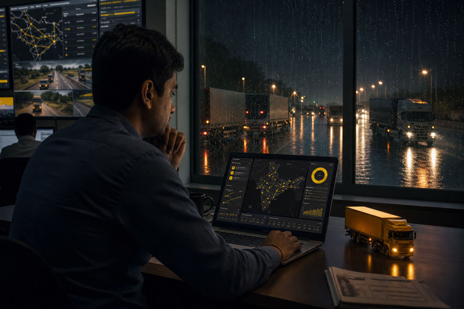 Freight matching matters most when trucks, loads and deadlines are all moving at once.