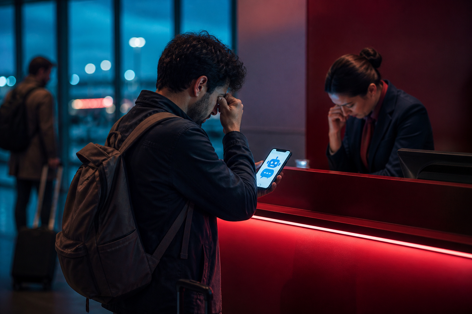 The risk appears at the exact moment a digital assistant makes a customer believe the company has promised something.