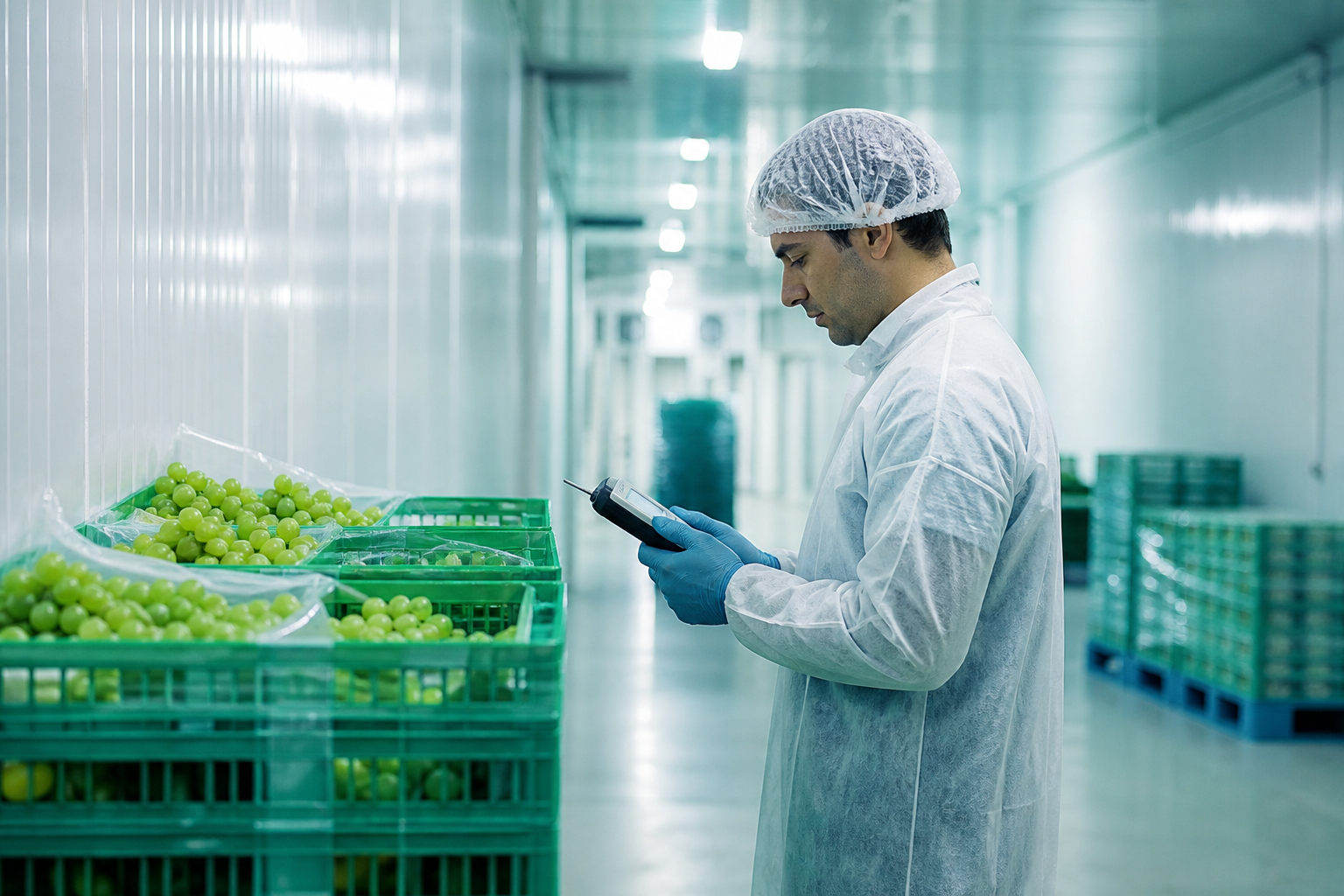 Integrated cold chains make farm produce feel less like a commodity and more like a managed product.