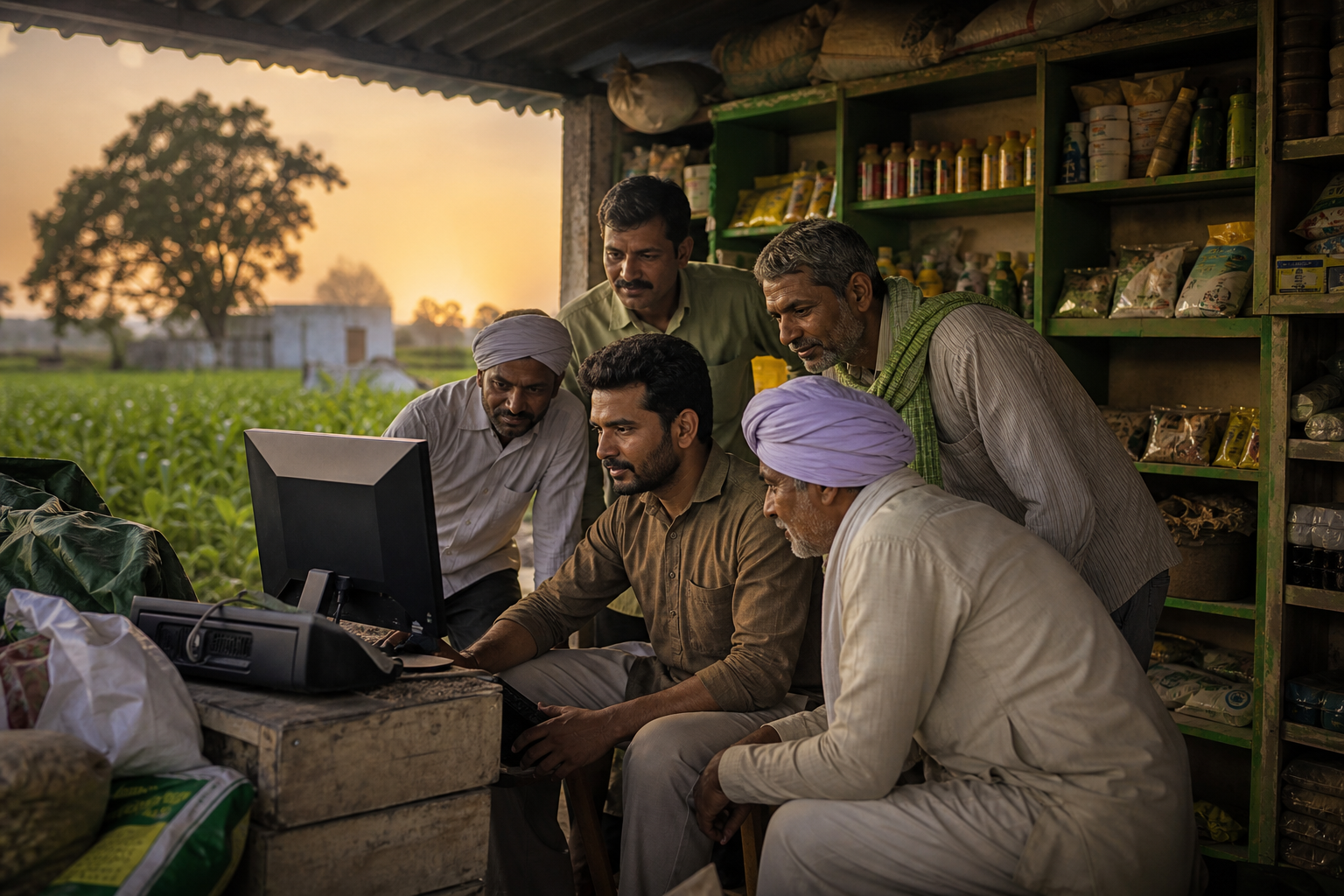 e-Choupal is memorable since the innovation worked through local trust, not about it.