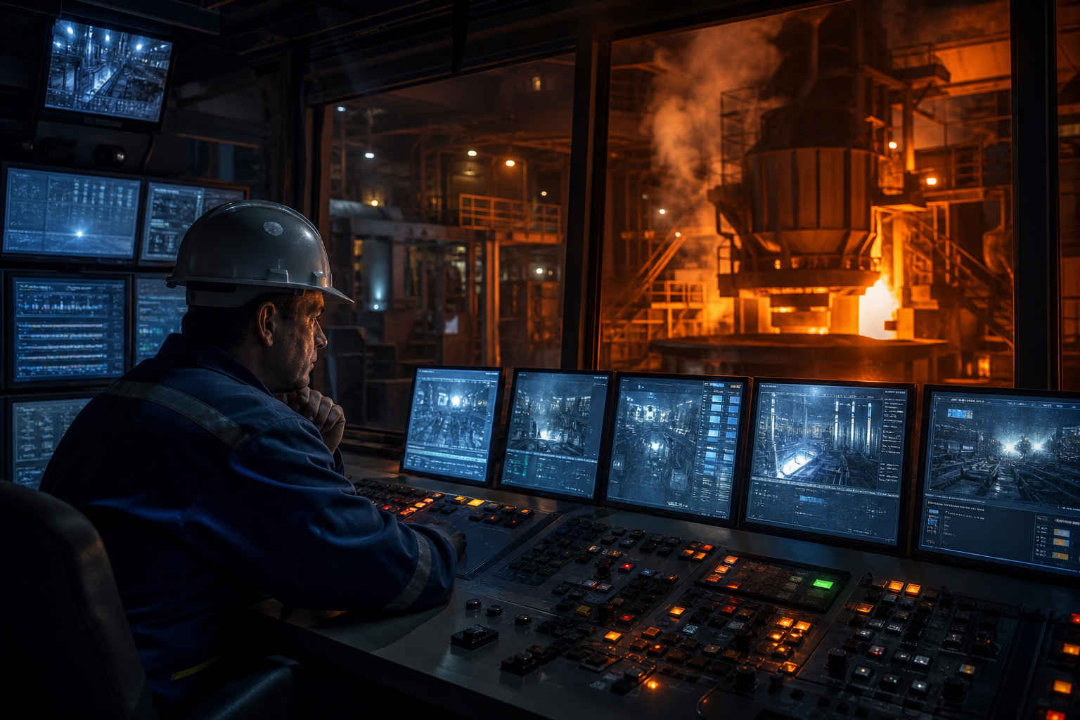 Mature operations analytics turns factory data into safer, faster and additional dependable decisions.