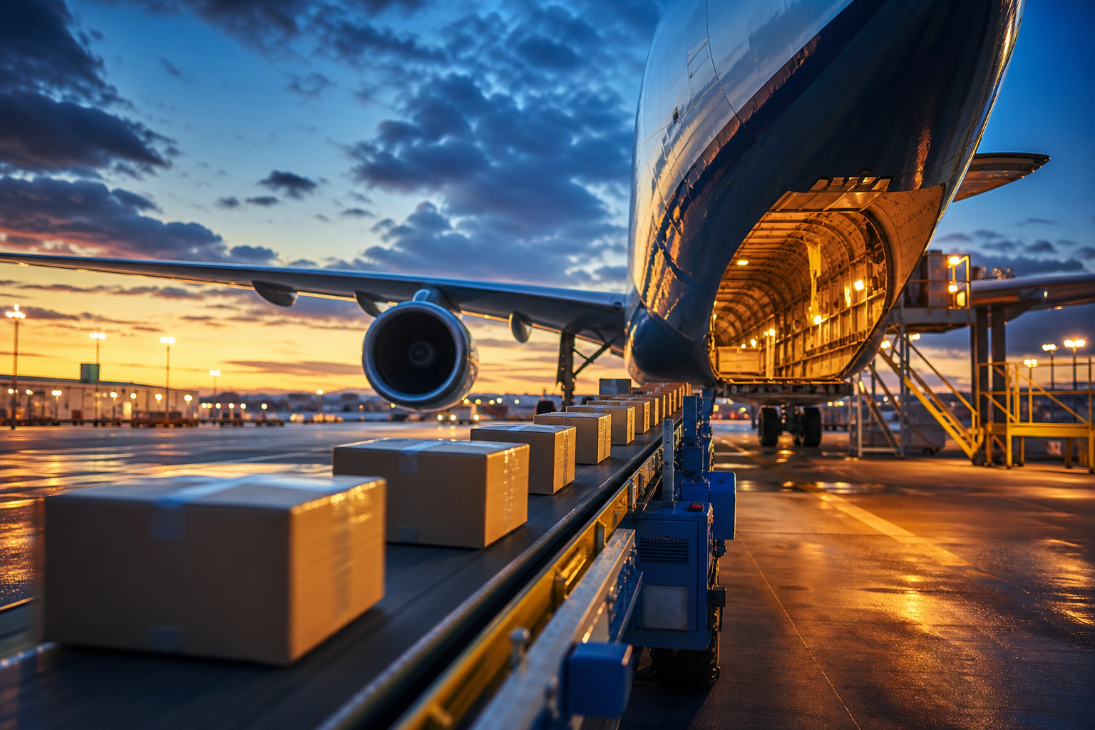 Premium express logistics wins when air capacity and ground execution meet a hard delivery promise.