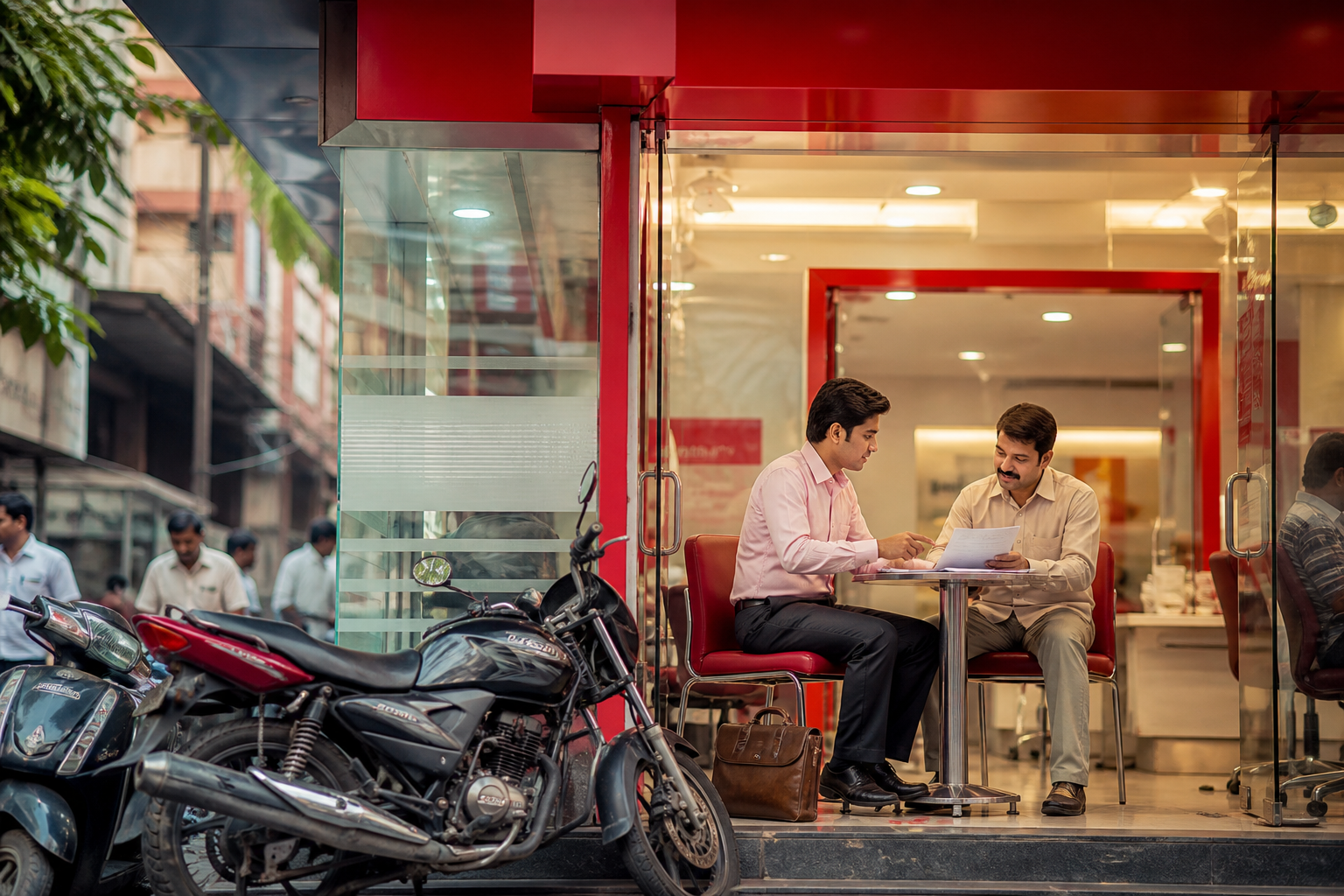 AU's story is a reminder that banking is built customer by customer, branch by branch and repayment by repayment.