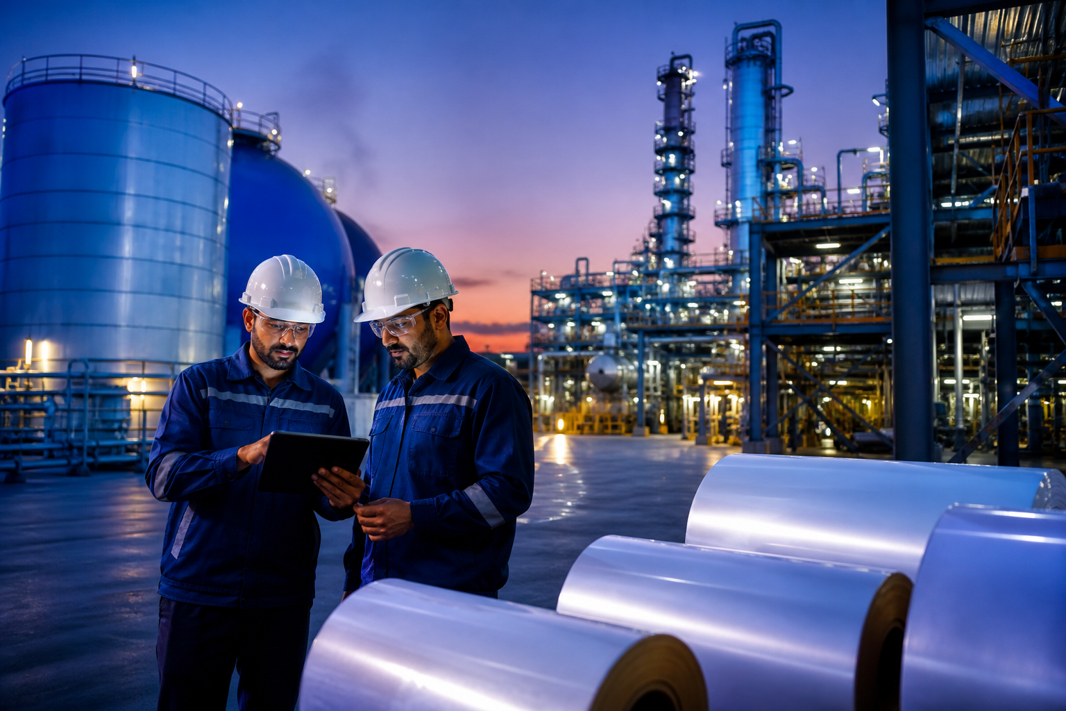 SRF is memorable because it connects plant discipline, chemistry capability and portfolio choices.