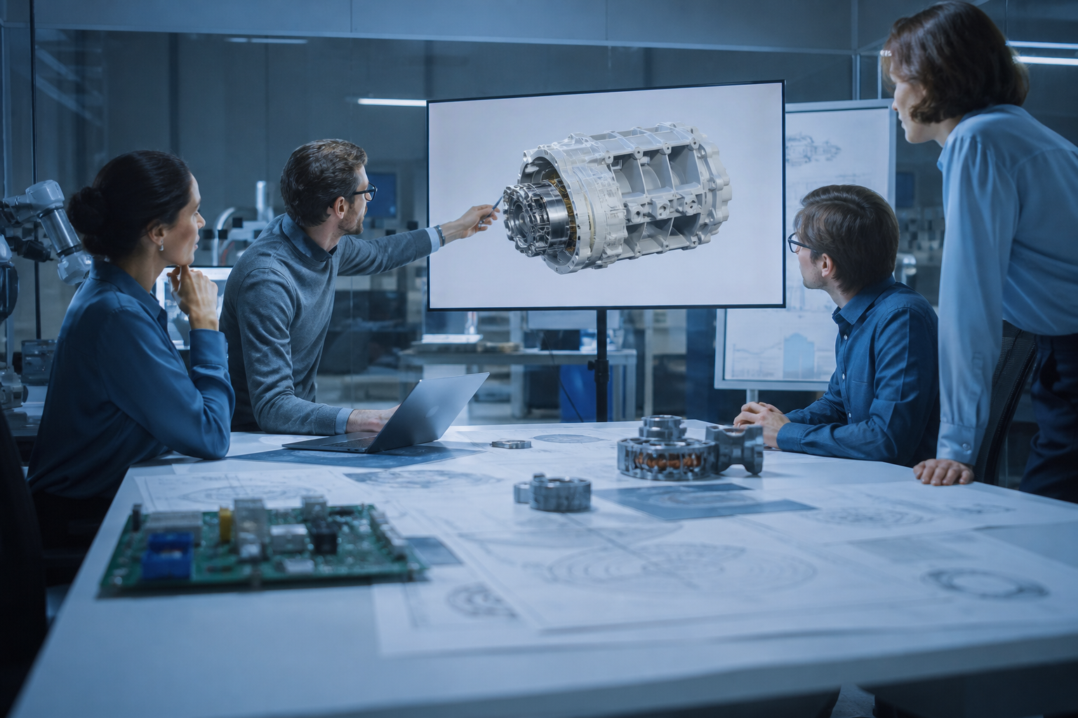 Engineering services firms sell specialist problem solving where product design, software and domain expertise meet.