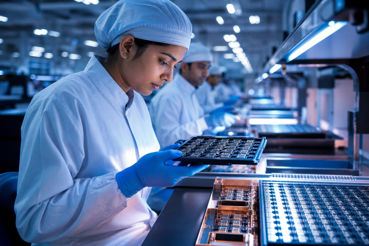 CG Power&rsquo;s semiconductor narrative is concerning moving from dense electric manufacturing site into precision part packag