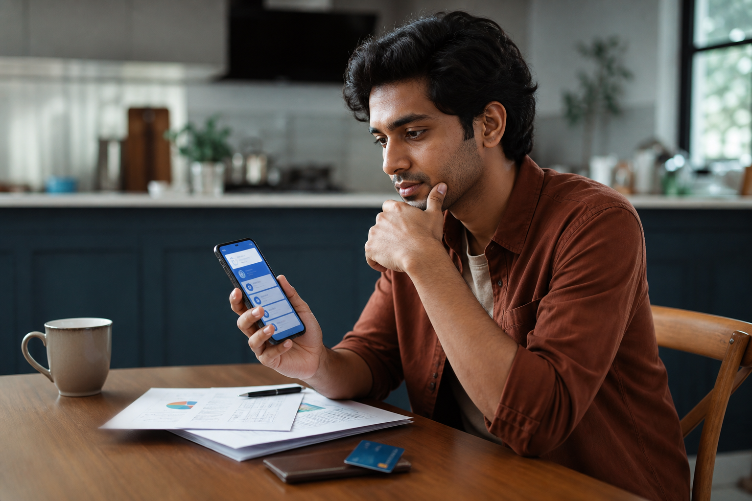 Digital security distribution turns a analyzable financial determination into a comparison-led customer journey.