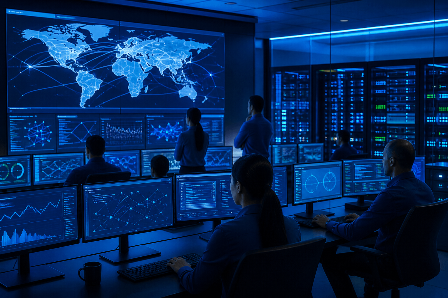 Tata Communications makes the teardown memorable because the business sits between global networks, enterprise clients a