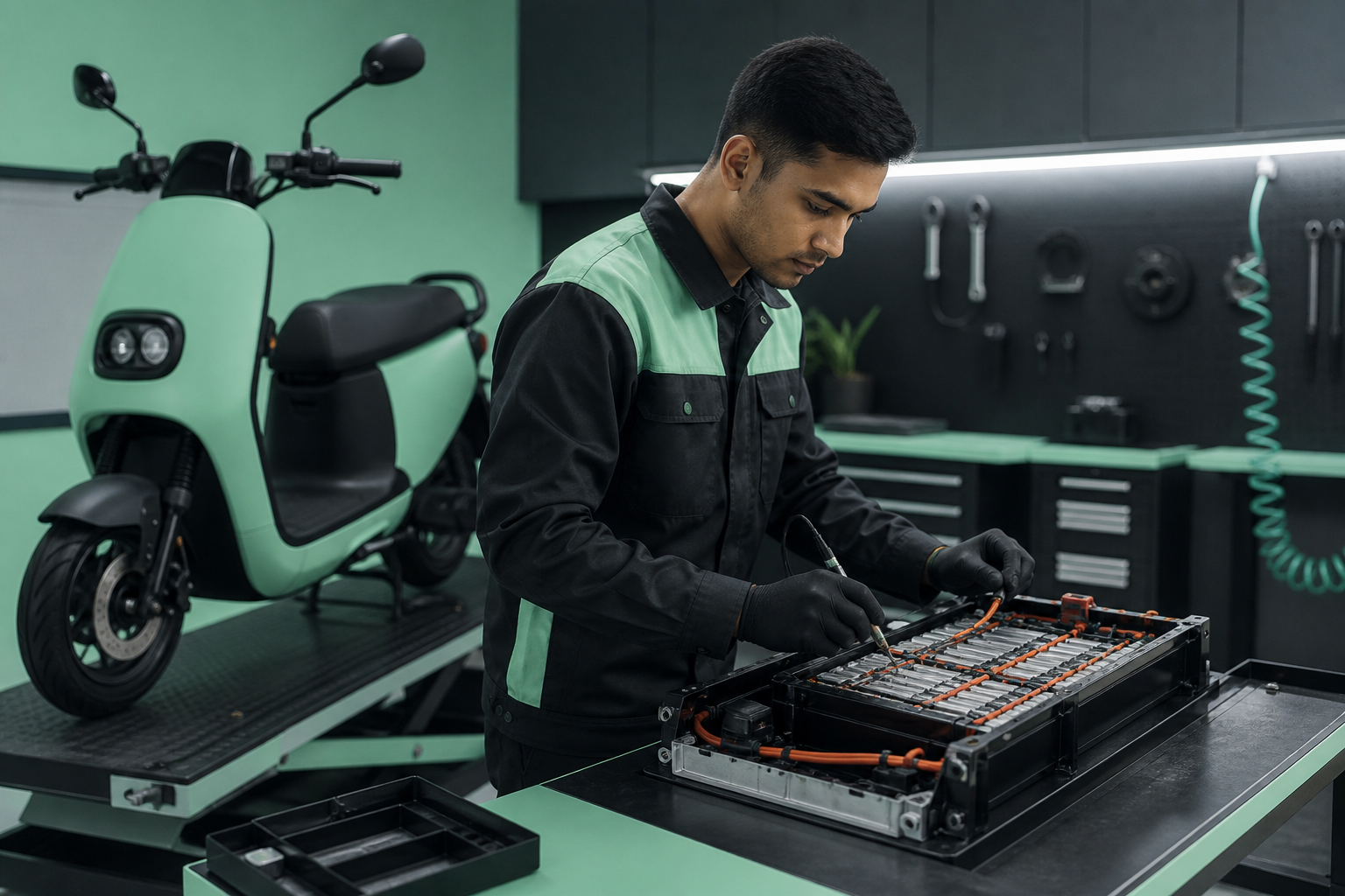 Critical-component resilience becomes genuine whenever one battery-related part can postpone an complete vehicle.