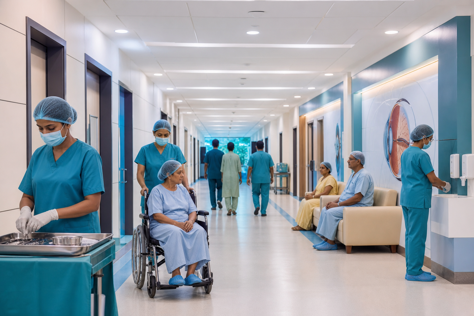High throughput in healthcare comes from disciplined flow, not rushed care.