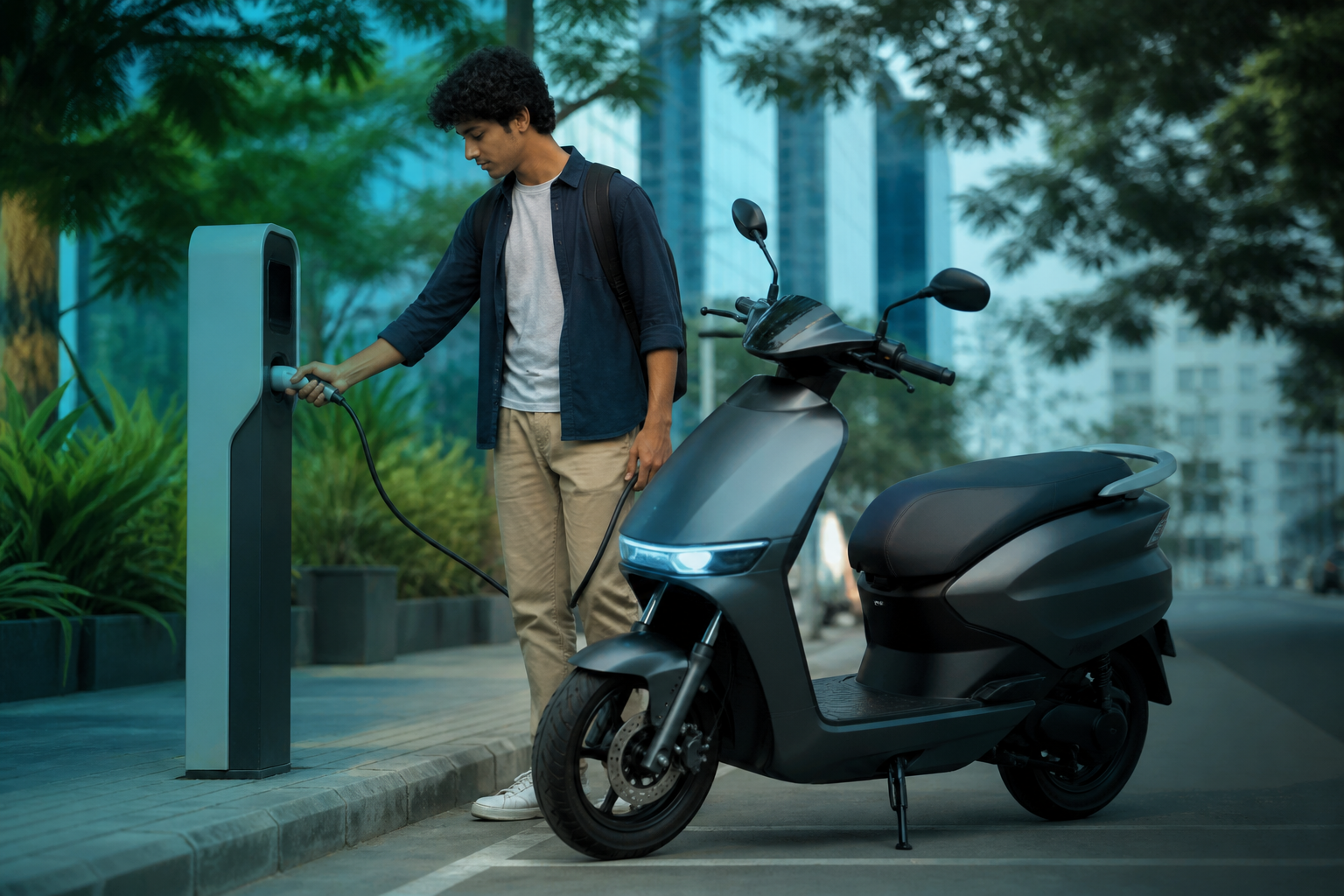 Ather makes the sector shift visible: the vehicle sale now connects hardware, software, charging and service.