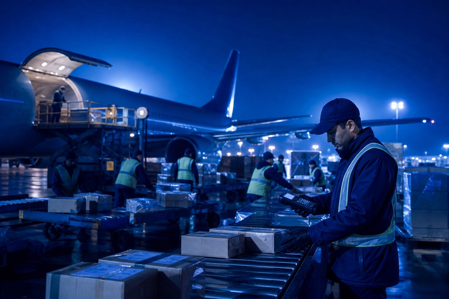 Express logistics is a promise of time, not just movement.