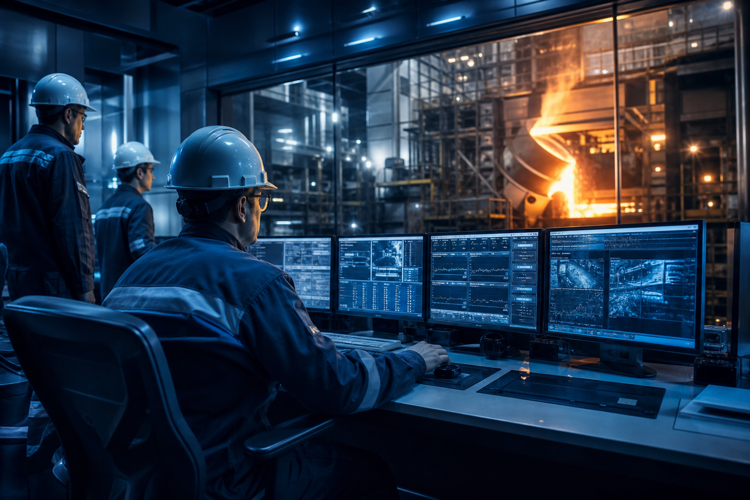 Digital operations plant whenever frontline procedure actuality and control-room intellect fortify all other.