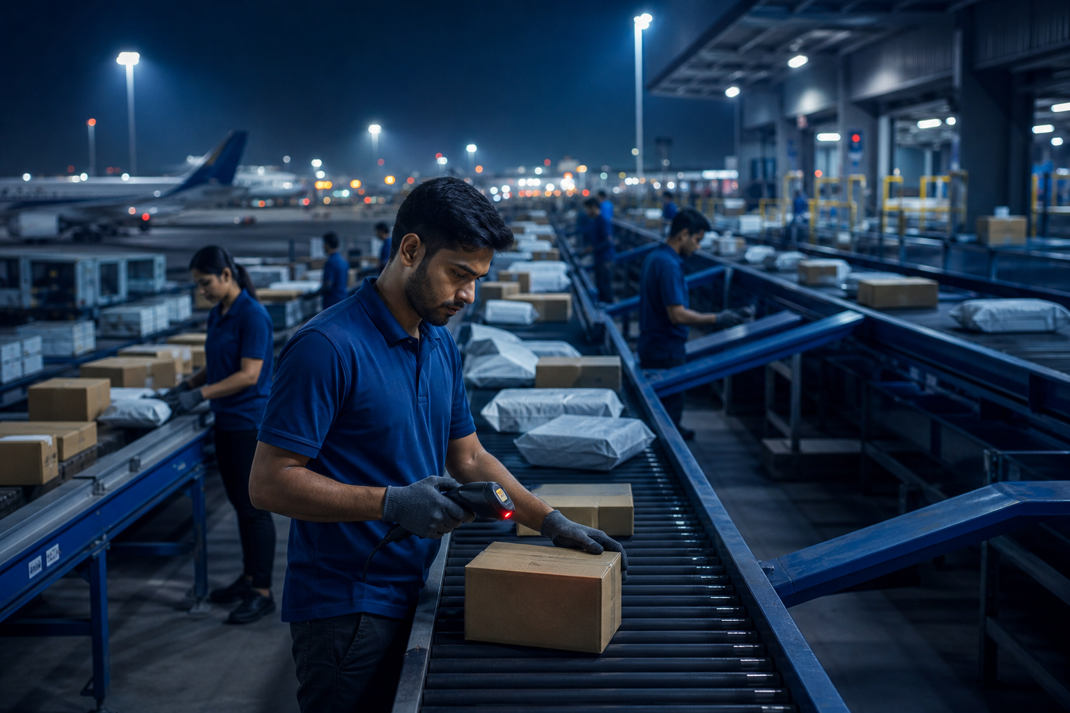 Premium express logistics earns from reliability, not just from moving parcels cheaply.