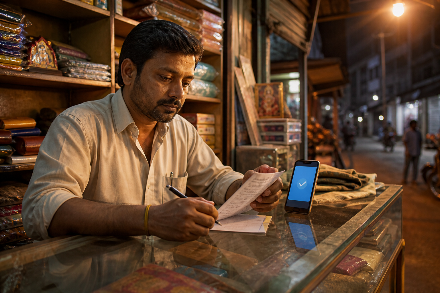 The best MSME lending models convert messy real-world cash flows into underwritable credit.