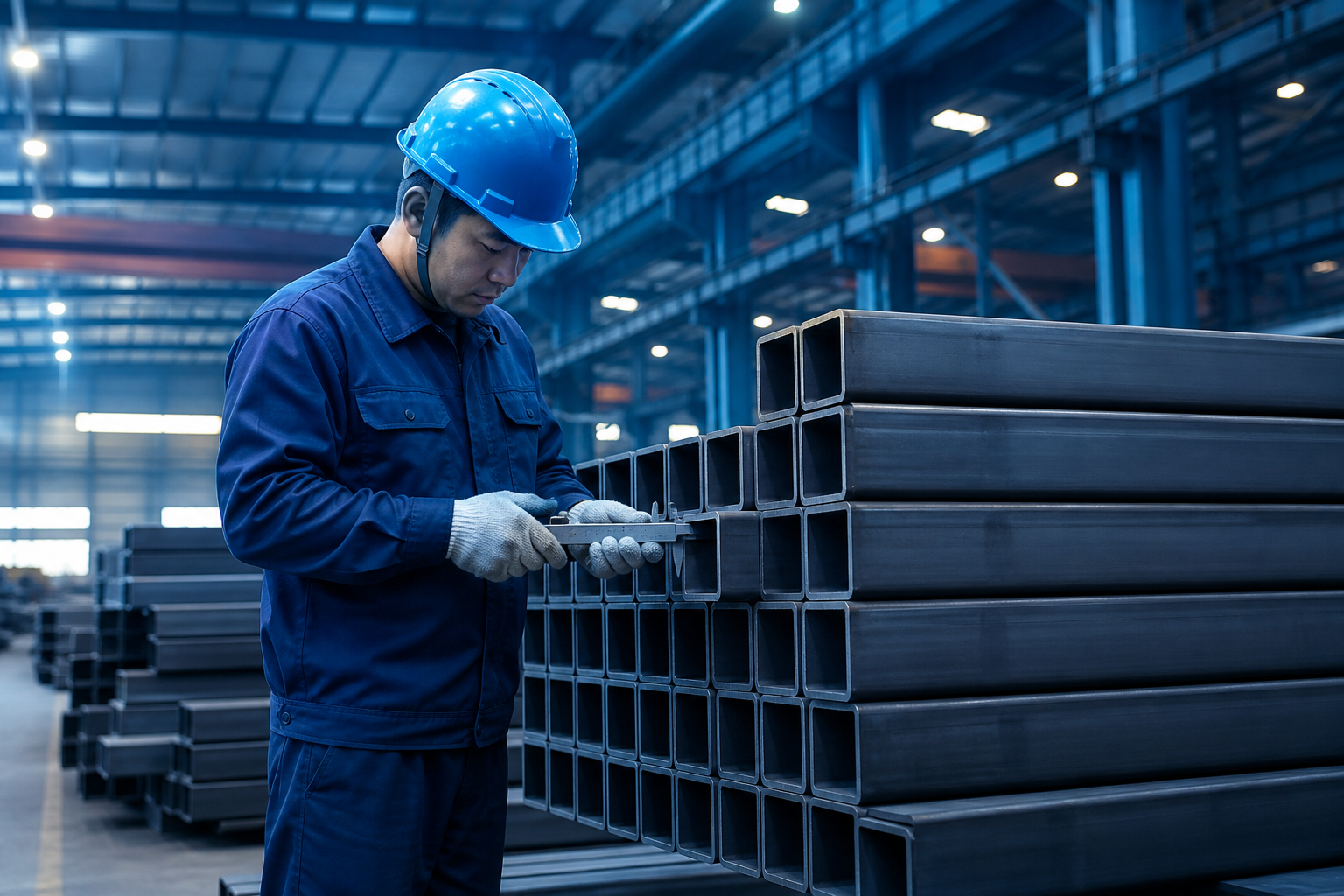 The case is memorable because the product is ordinary steel, but the business model is conversion, availability and trus