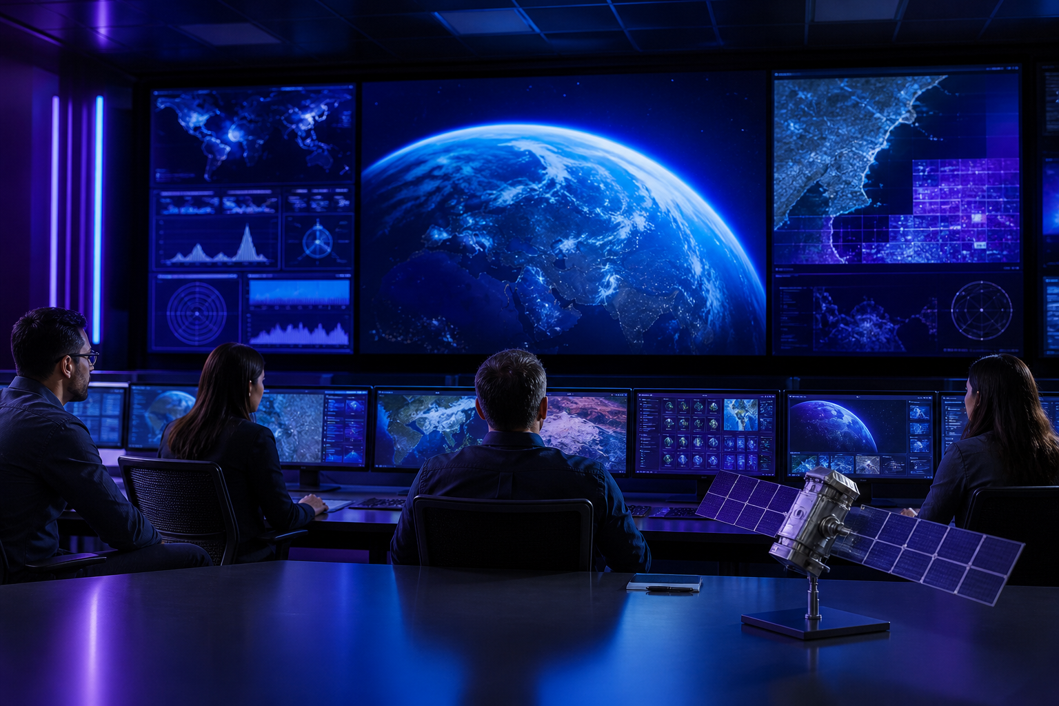 Pixxel makes the business-model shift from space hardware to recurring Earth-intelligence value.