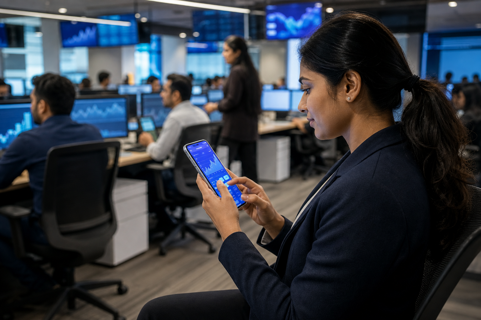 CAMS is memorable because its business sits behind the screen, making investor servicing work at scale.