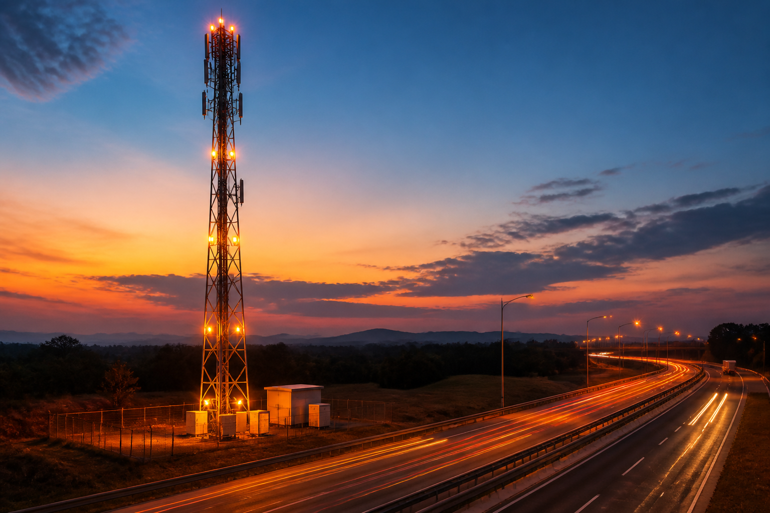 The tower business is about turning one physical site into recurring shared infrastructure revenue.