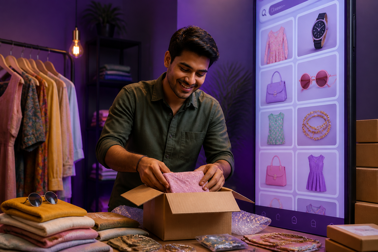 Value commerce creates careers at the gathering item of sellers, shoppers, logistics, and phase economics.