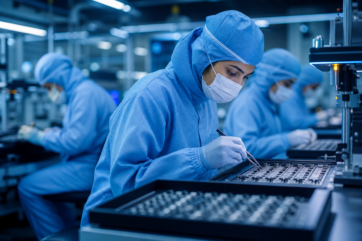 Semiconductor careers rotate into genuine whenever you image the extend between cleanroom precision and endeavor execution.
