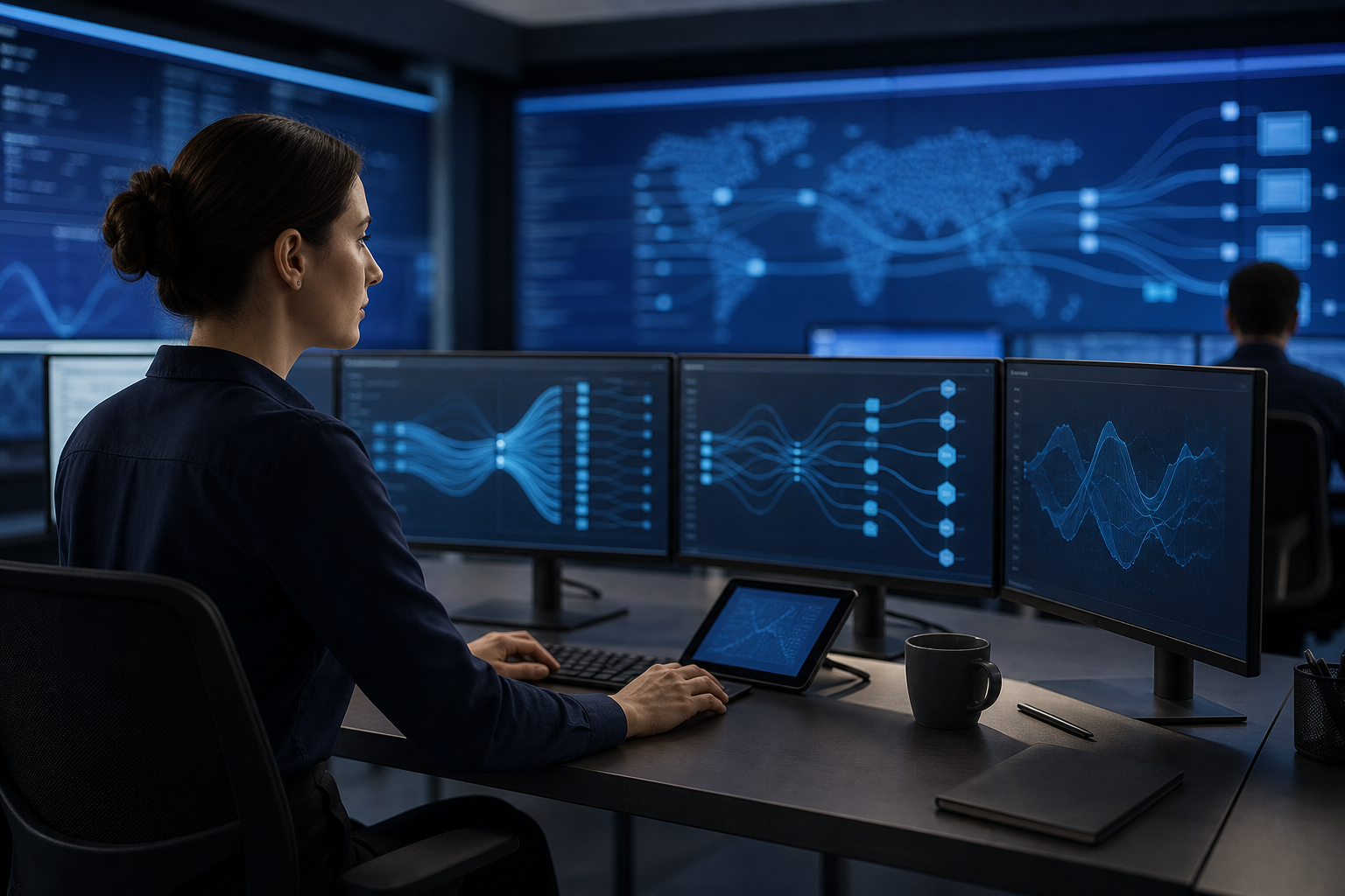 Market infrastructure careers are astir trust, accuracy and standard down the scenes.