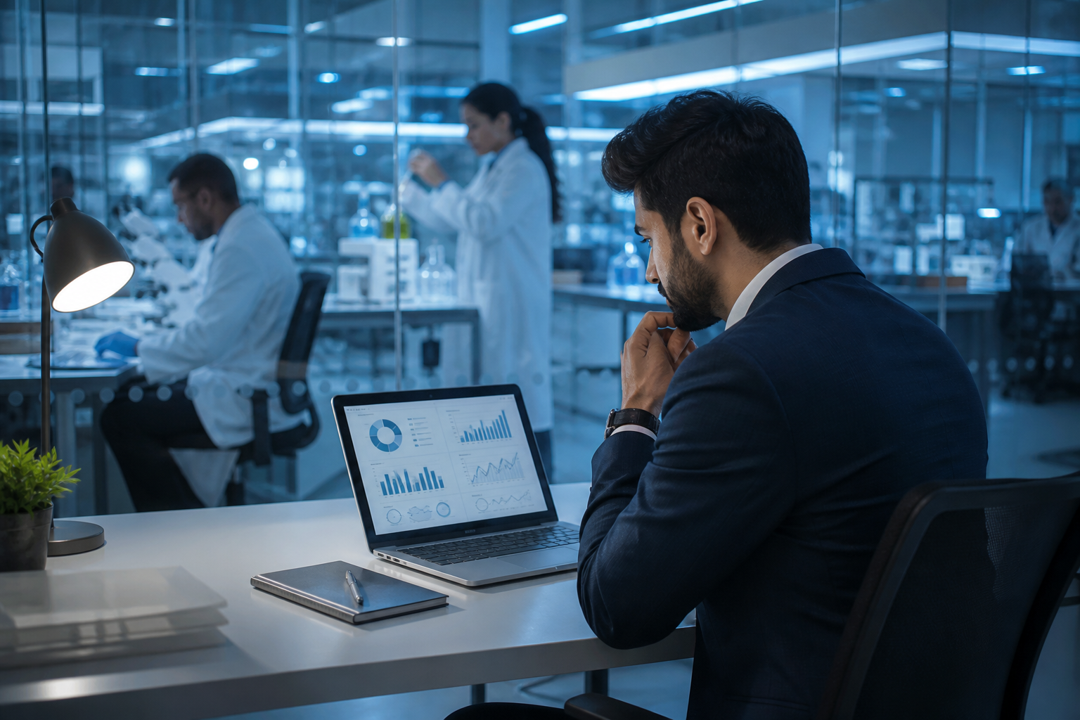 The life sciences career world increasingly blends science, service delivery and business judgment.