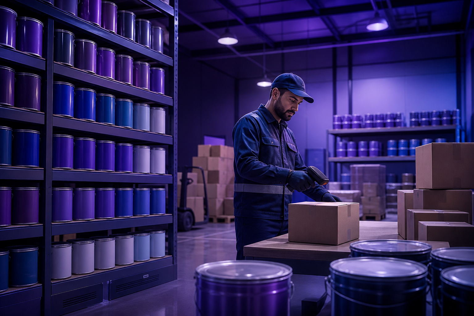 Delivery reliability in high-SKU manufacturing is won before the truck leaves the depot.