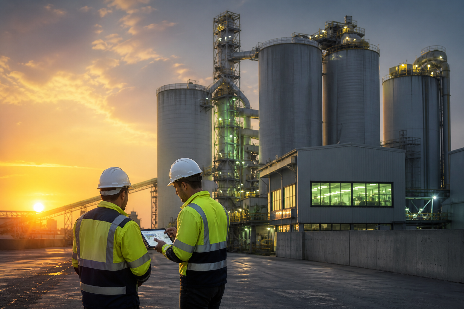 Cement decarbonisation is difficult since carbon sits inner the two the energy scheme and the chemistry of production.
