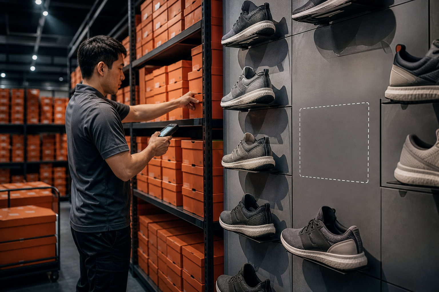 The problem is not always lack of stock - it is whether the right size, style and channel have it when demand appears.
