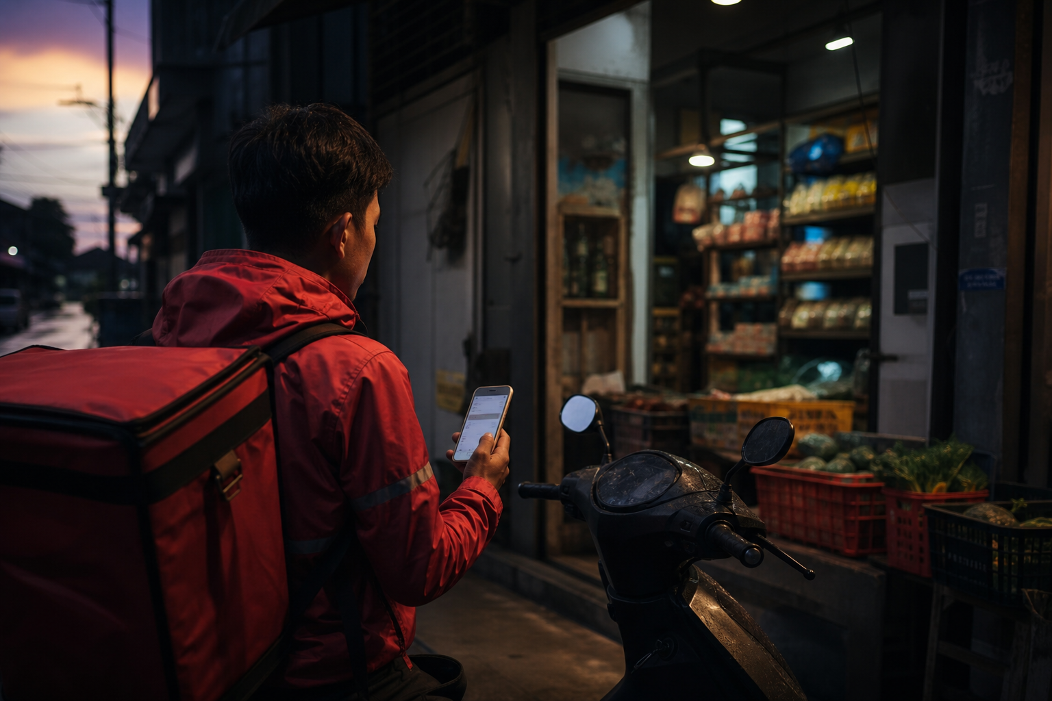 Quick commerce looks like an app experience, but the real strategy lives in dense operations behind the screen.