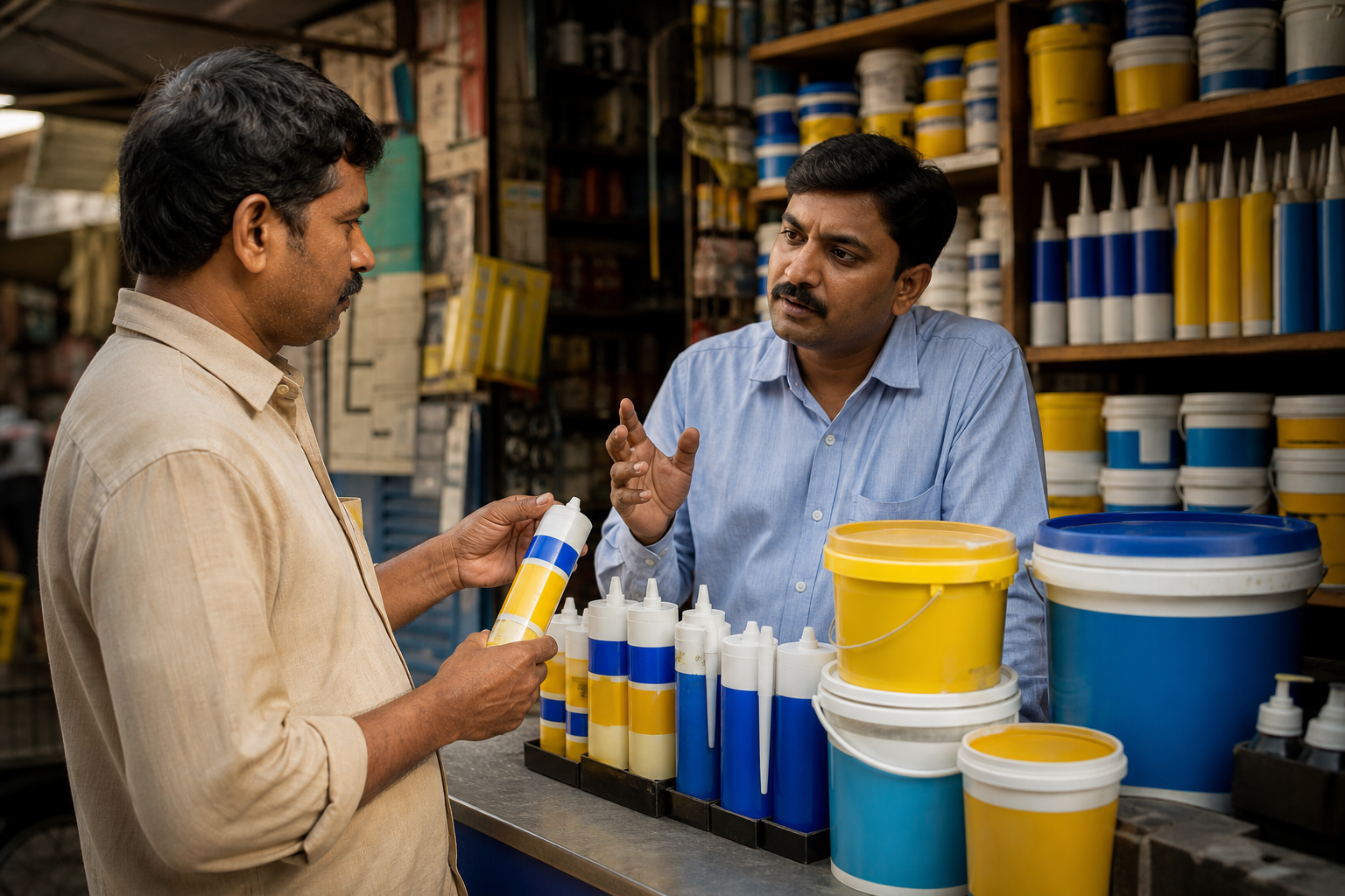 Pidilite shows why similar-looking product categories can behave like different sectors.