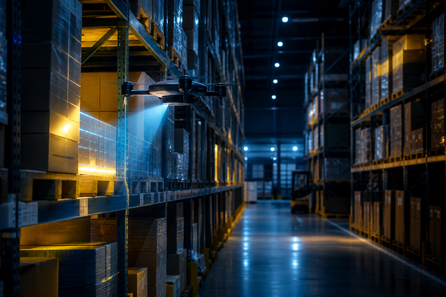 Computer vision is most powerful when it quietly turns physical inventory into digital visibility.
