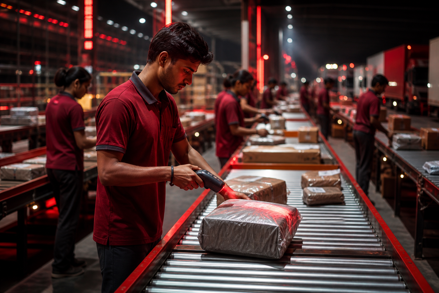 Cost transformation becomes real where parcels, people, routes and capacity meet.