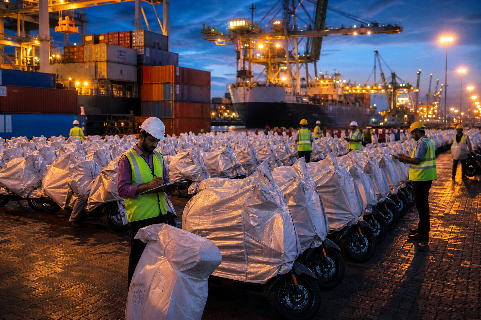 Export operations feel smooth only when documentation discipline has already removed uncertainty.