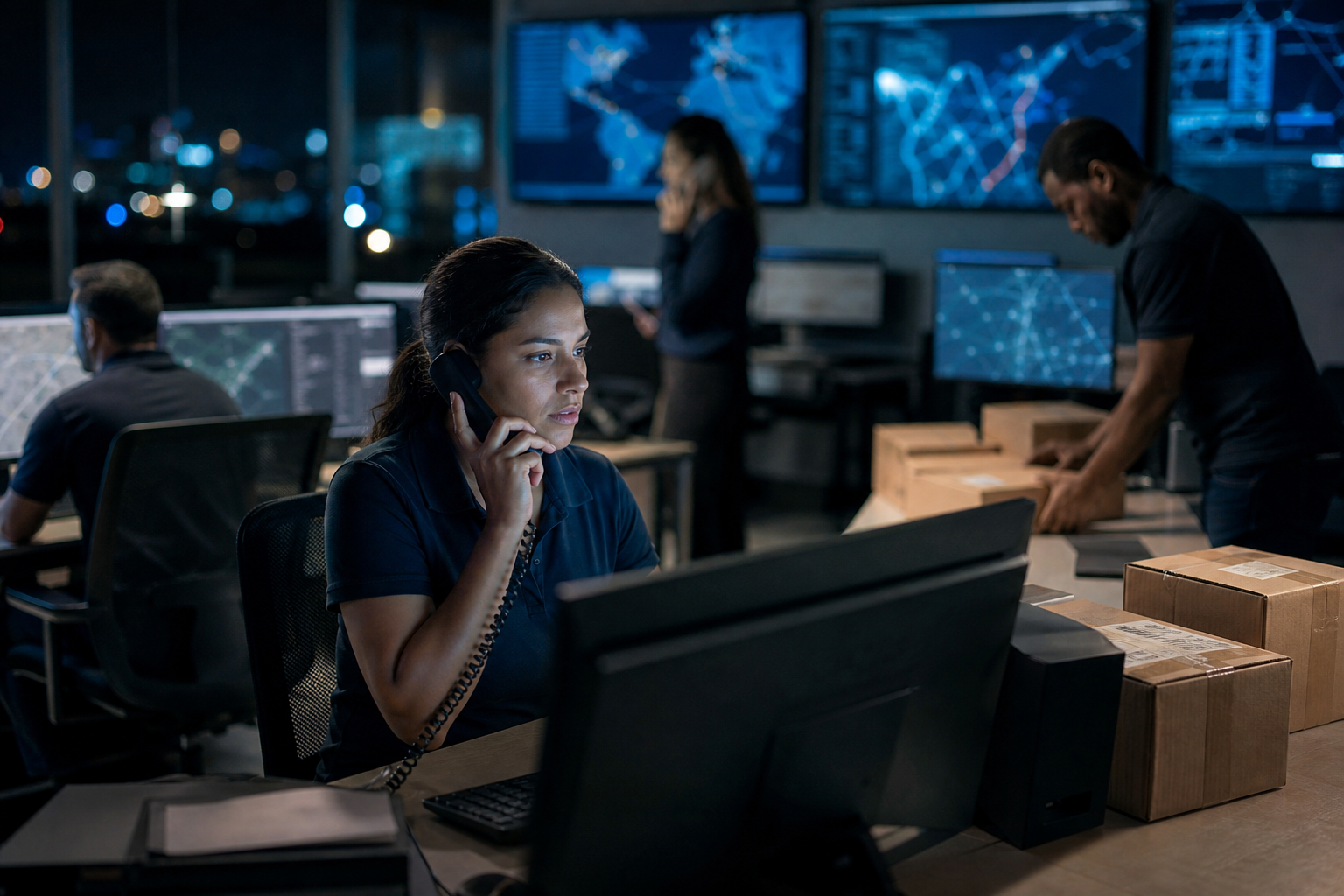 A cyber incident in logistics feels physical because every unavailable screen can delay a real shipment.