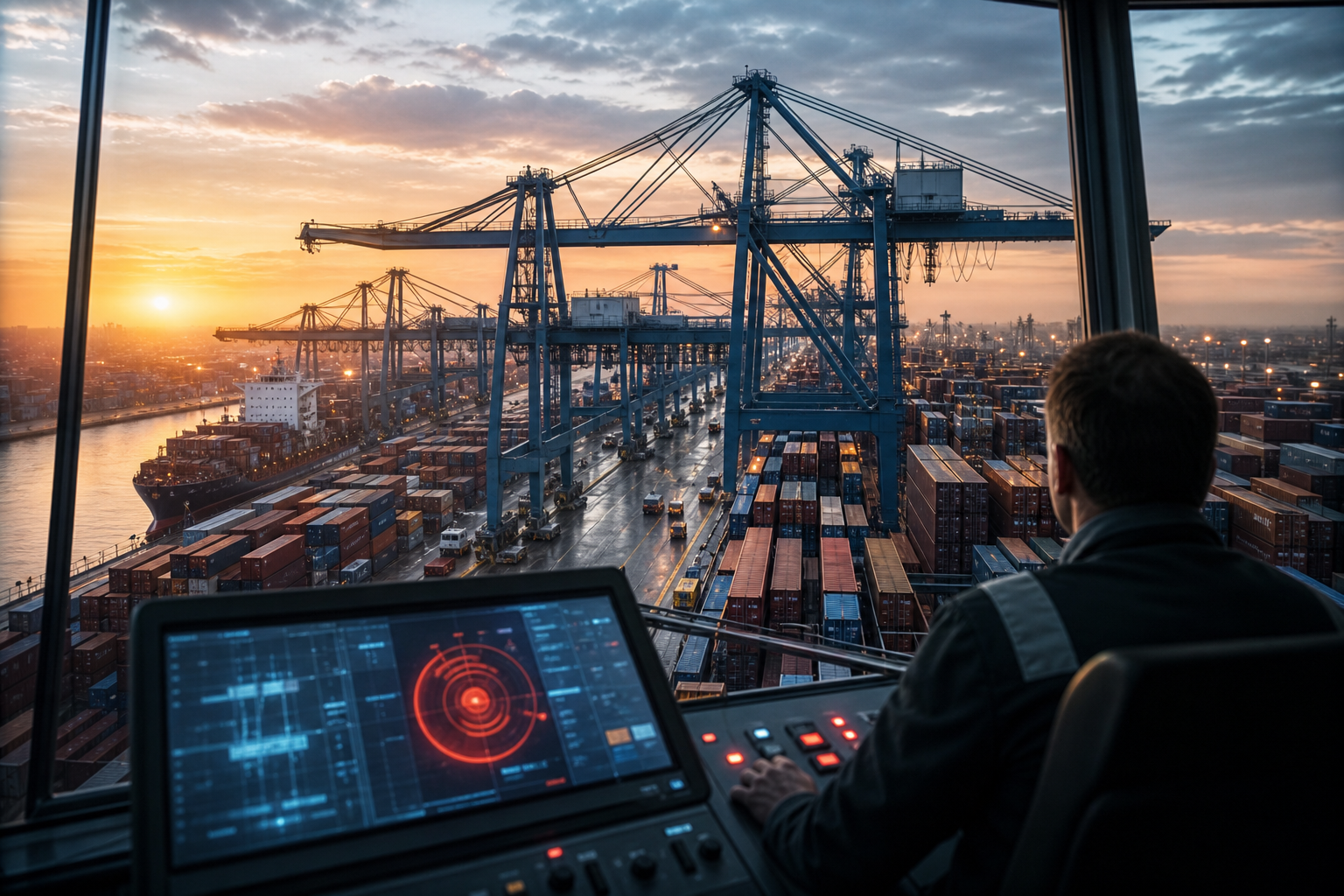 Cyber risk becomes real when digital disruption stops physical operations.