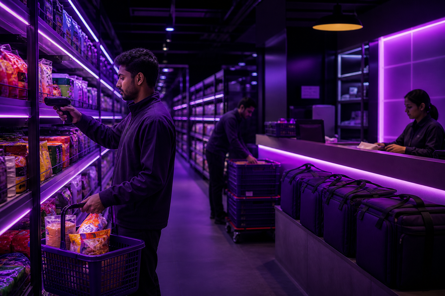 Fast delivery is built inside the process, not only on the road outside.
