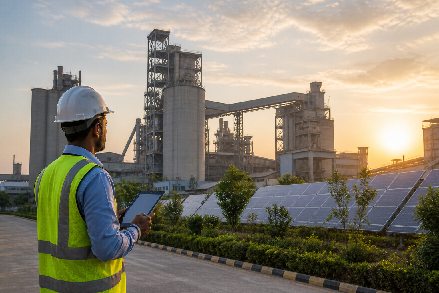 Cement decarbonisation is memorable because the hardest emissions sit inside the process, not just the power bill.