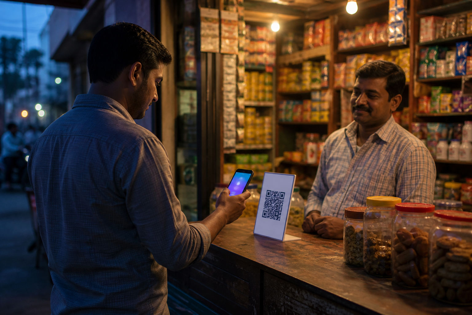 UPI became mighty since the fee barrier disappeared into mundane merchant behaviour.