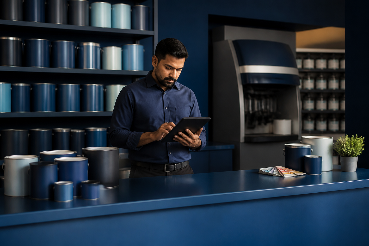 High-variety categories make order sizing a live service-and-cash decision, not a spreadsheet exercise.