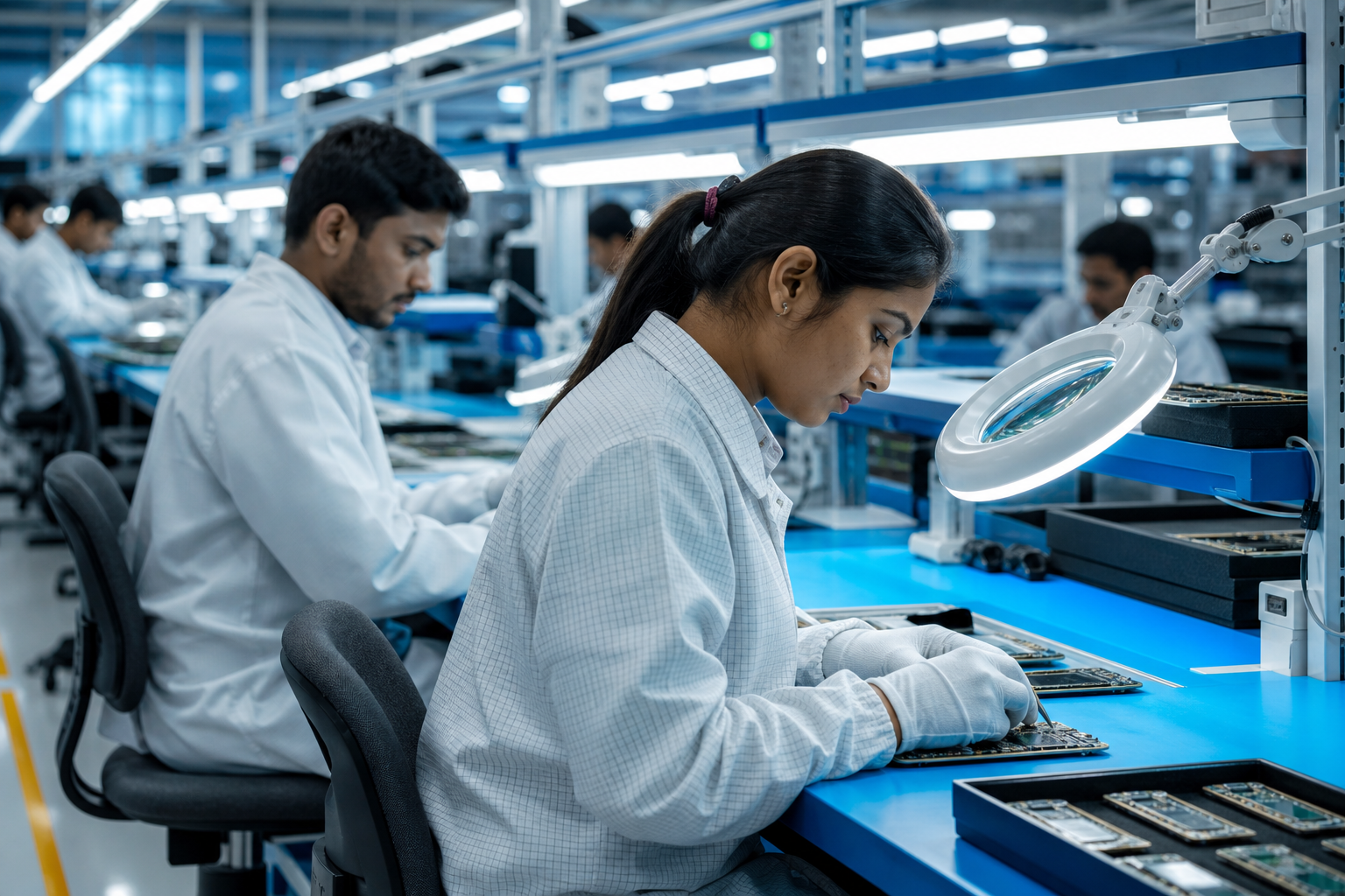 Electronics manufacturing advantage is built on repeatable process discipline, not just factory size.