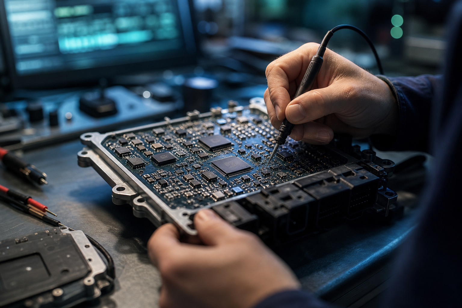 The semiconductor shift is not just smaller chips - it is smarter embedded systems inside real machines.