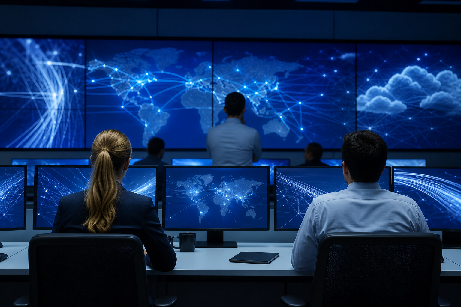 The modern telecom company sells reliability, intelligence and managed digital infrastructure - not just pipes.