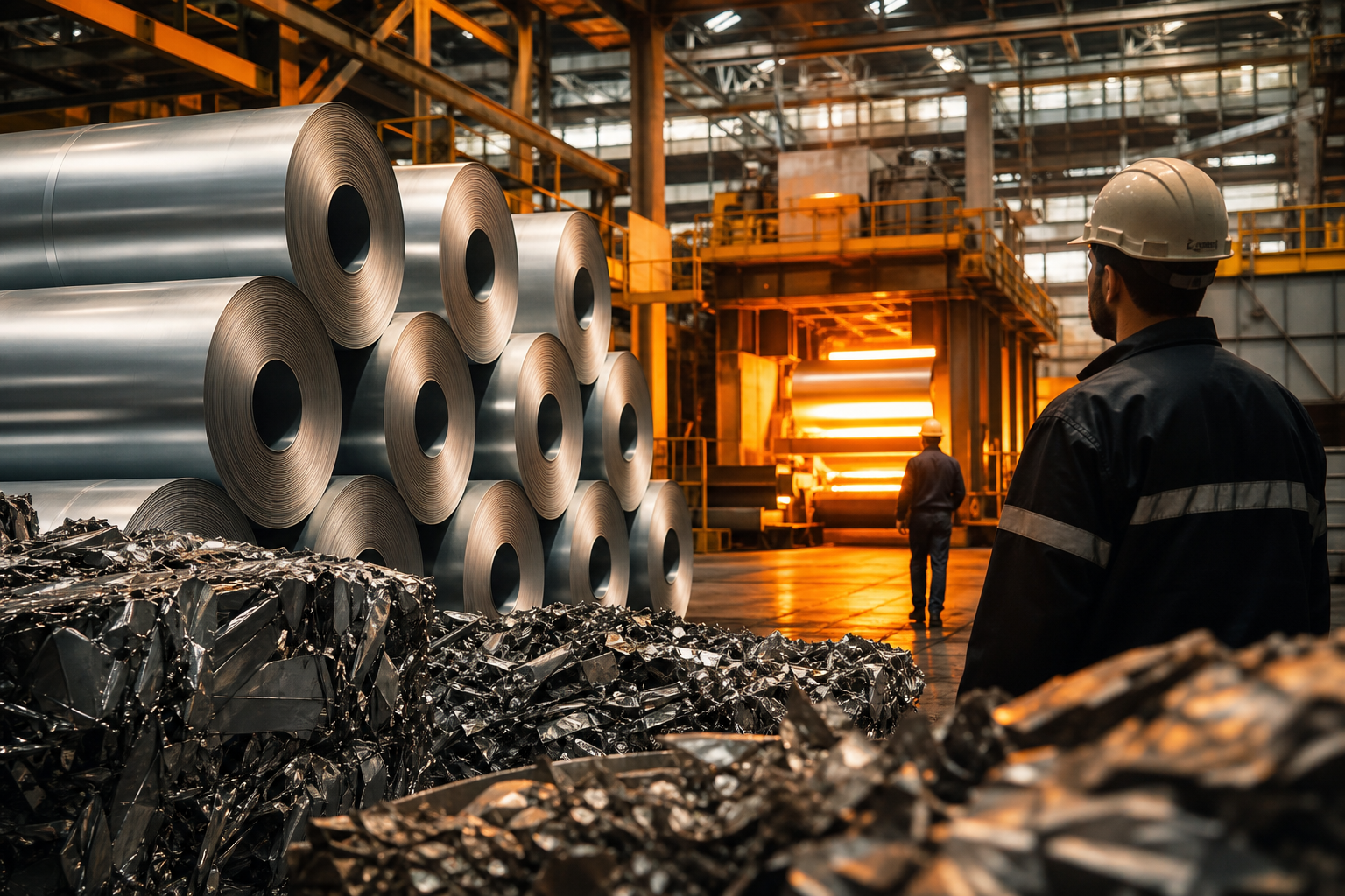 The new industrial advantage is not just making metal - it is proving where it came from and how efficiently it can retu