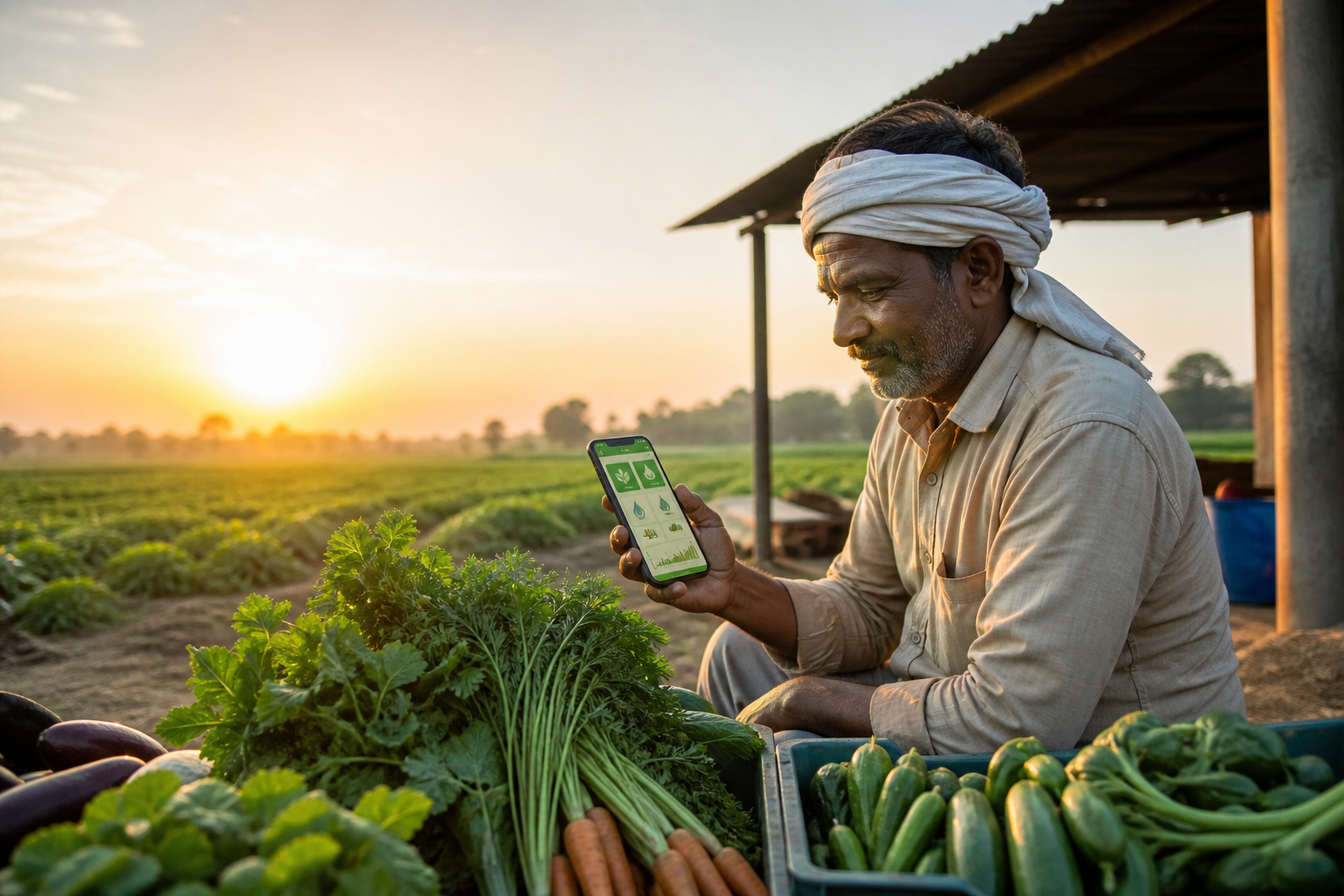 Full-stack agritech wins only when digital advice connects to real crops, inputs and buyers.