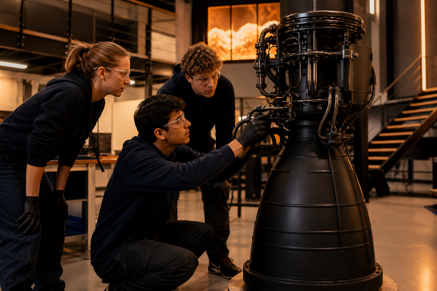 The private space shift feels less like a government control room and more like a high-precision startup factory.