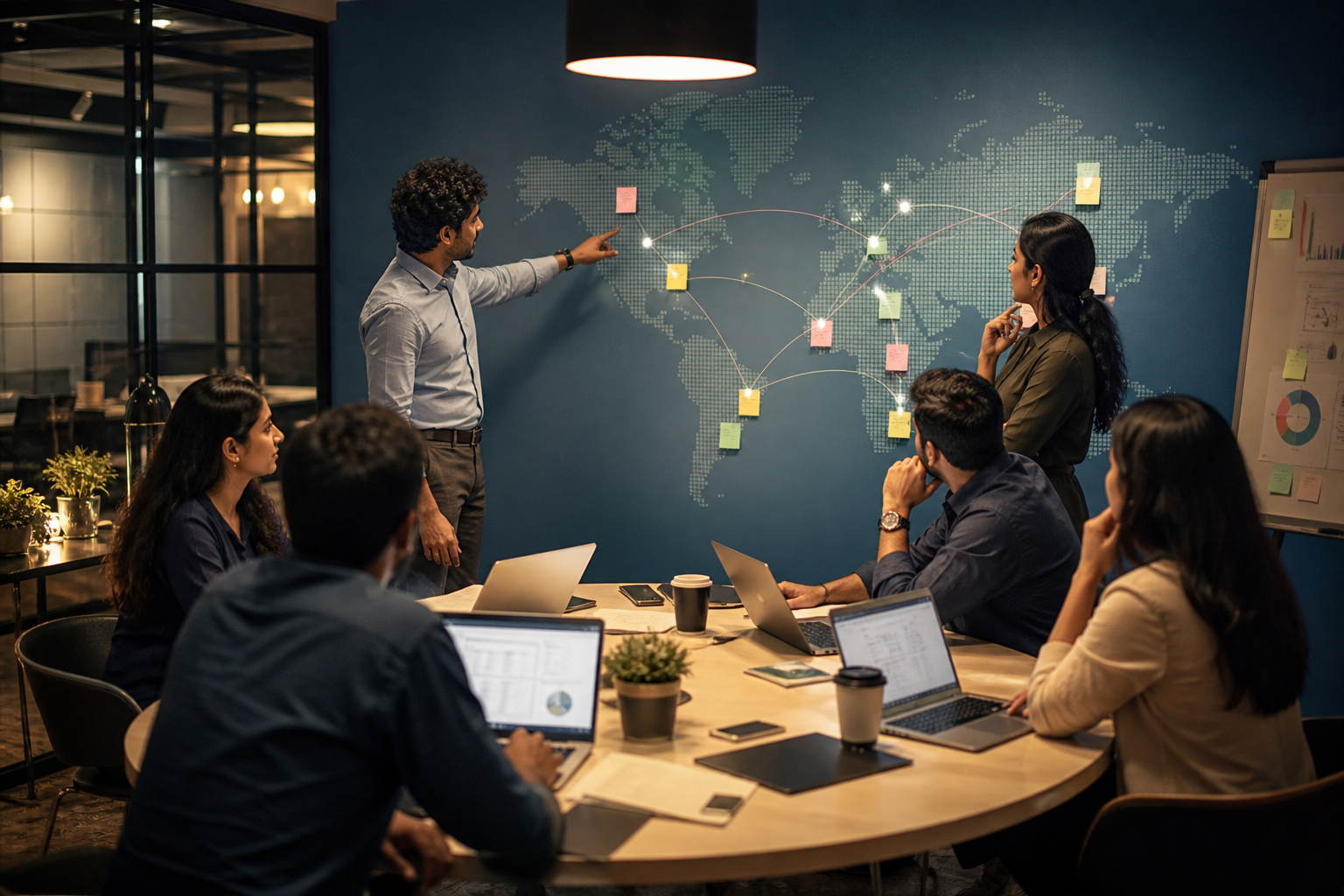 The GCC wave turned India from a delivery location into a strategic consulting battleground.